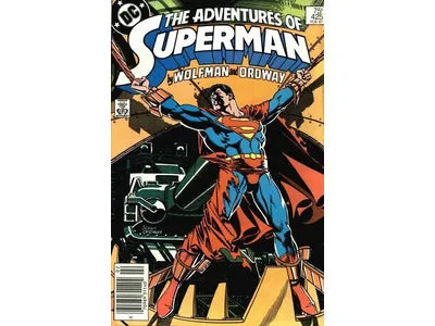 Comic Books DC Comics - Adventures of Superman (1987) 425 (Cond. FN-) - 19753 - Cardboard Memories Inc.