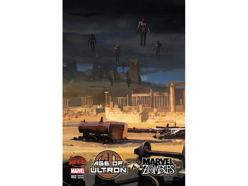 Comic Books Marvel Comics - Age of Ultron vs Marvel Zombies (2015) 002 CVR B Variant Edition (Cond. FN+) 21157 - Cardboard Memories Inc.