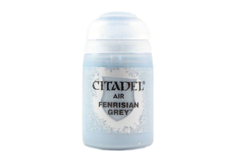 Paints and Paint Accessories Citadel Air - Fenrisian Grey 24ml - 28-51 - Cardboard Memories Inc.