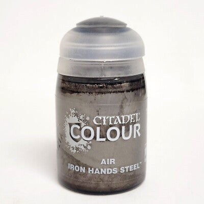 Paints and Paint Accessories Citadel Air - Iron Hands Steel 24ml - 28-78 - Cardboard Memories Inc.