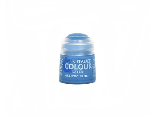 Paints and Paint Accessories Citadel Layer - Alaitoc Blue - 22-13 - Cardboard Memories Inc.