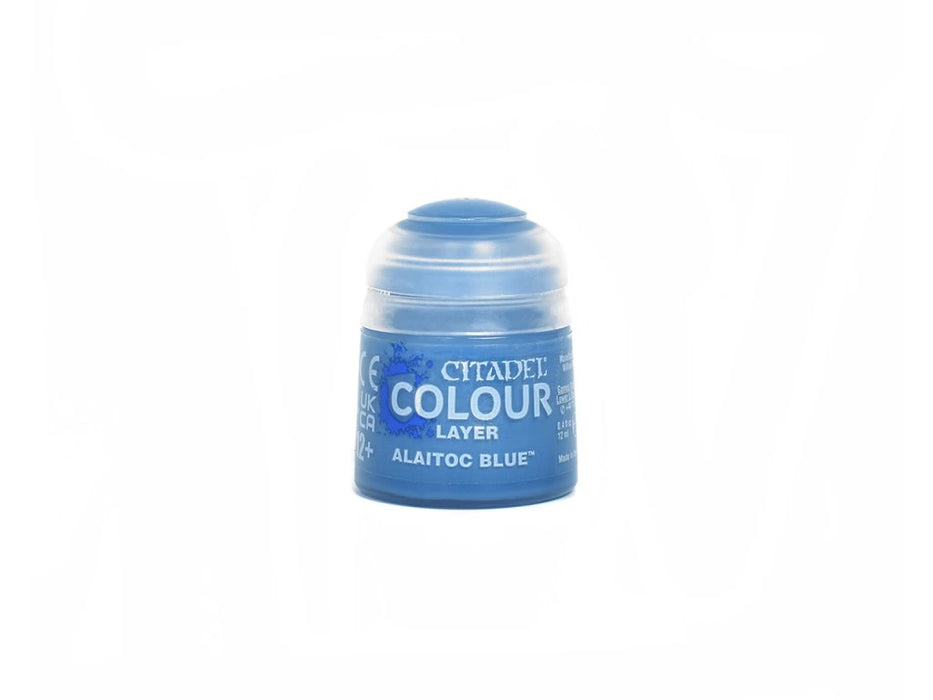 Paints and Paint Accessories Citadel Layer - Alaitoc Blue - 22-13 - Cardboard Memories Inc.