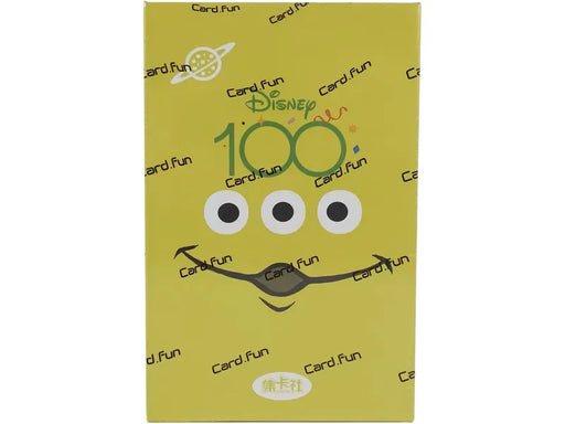 Trading Card Games Disney - 100th Joyful Chinese Simplified - Booster Box - Alien - Cardboard Memories Inc.