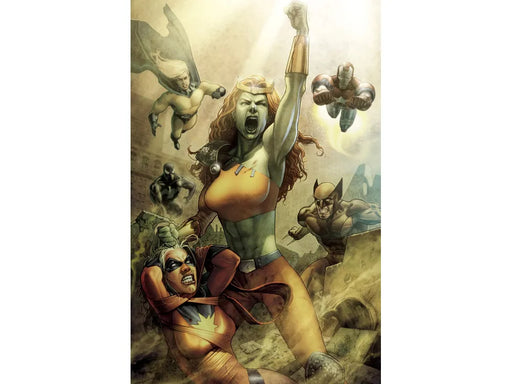 Comic Books Marvel Comics - All New Savage She-Hulk (2009) 004 (Cond. FN-) 21042 - Cardboard Memories Inc.