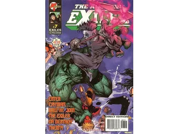 Comic Books Marvel Comics - The All New Exiles 07 (Cond. VG-) - 17210 - Cardboard Memories Inc.
