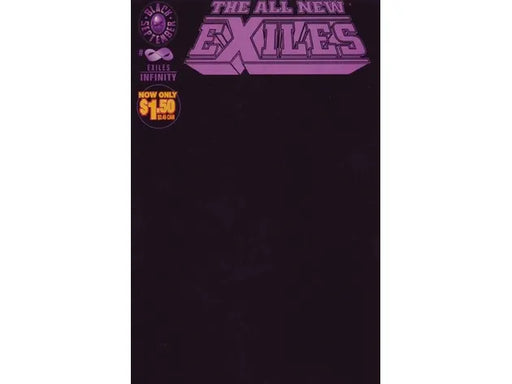 Comic Books Marvel Comics - Exiles Infinity (1995) 001 - CVR B Black Variant Edition (Cond. VF-) - 19265 - Cardboard Memories Inc.