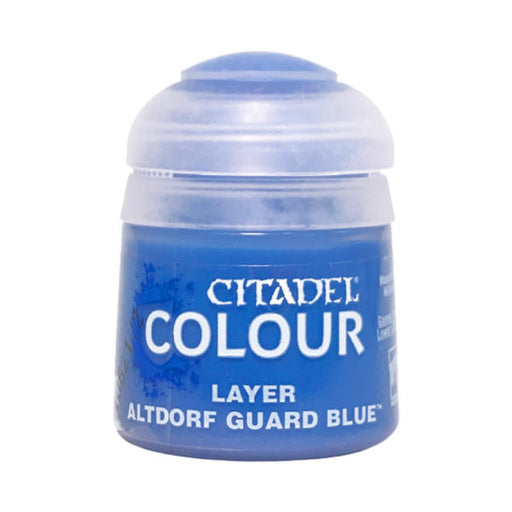 Paints and Paint Accessories Citadel Layer - Altdorf Guard Blue - 22-15 - Cardboard Memories Inc.