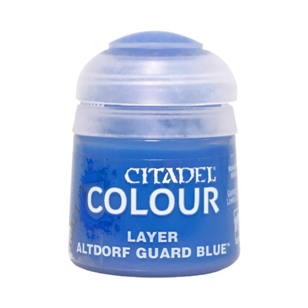 Paints and Paint Accessories Citadel Layer - Altdorf Guard Blue - 22-15 - Cardboard Memories Inc.