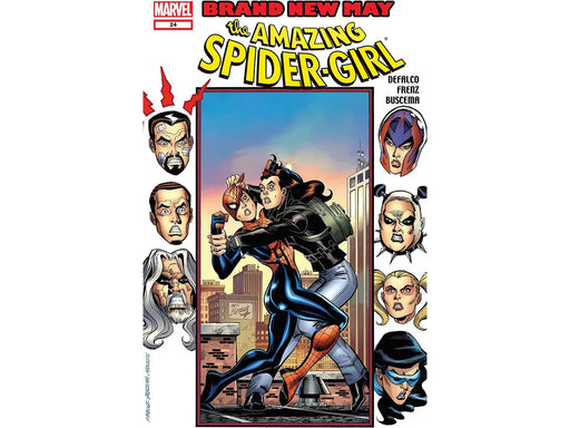 Comic Books Marvel Comics - Amazing Spider-Girl (2006) 024 (Cond. FN) 20284 - Cardboard Memories Inc.