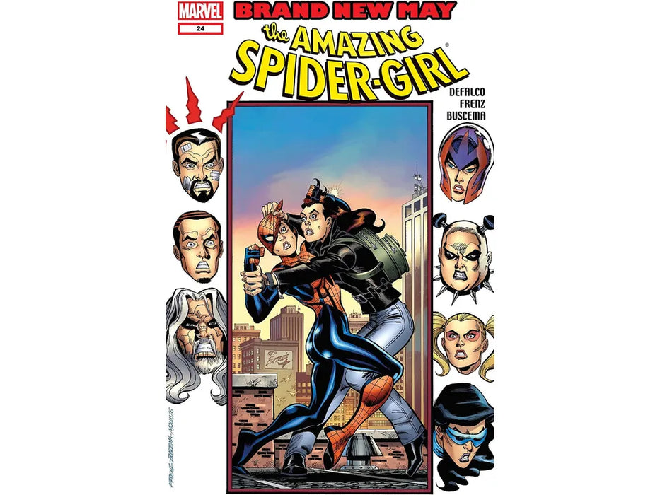 Comic Books Marvel Comics - Amazing Spider-Girl (2006) 024 (Cond. FN) 20284 - Cardboard Memories Inc.