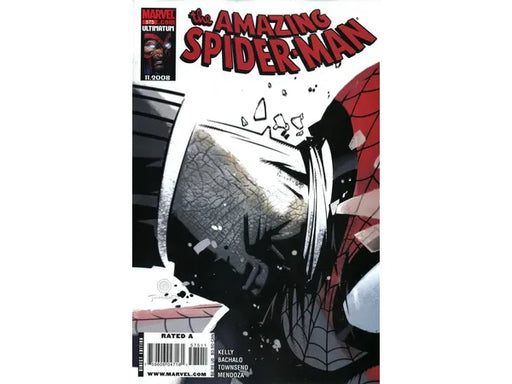 Comic Books Marvel Comics - Amazing Spider-Man (2008) 575 (Cond. VF-) - 19424 - Cardboard Memories Inc.