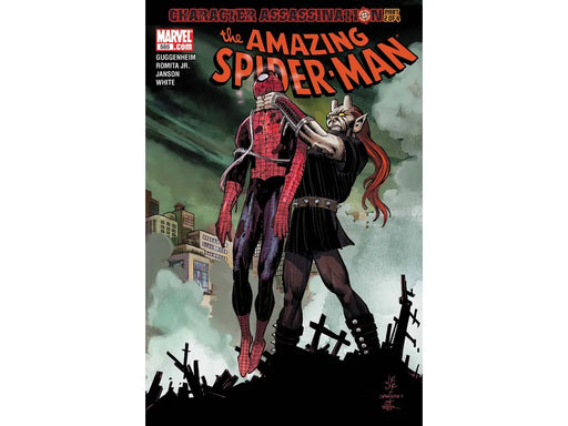 Comic Books Marvel Comics - Amazing Spider-Man (2009) 585 (Cond. VF-) - 19425 - Cardboard Memories Inc.
