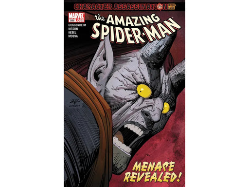 Comic Books Marvel Comics - Amazing Spider-Man (2009) 586 (Cond. VF-) - 19422 - Cardboard Memories Inc.