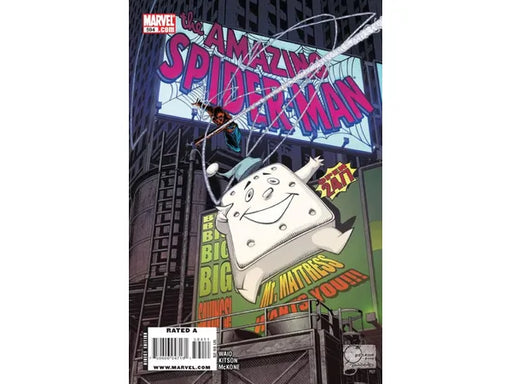 Comic Books Marvel Comics - Amazing Spider-Man (2009) 594 (Cond. VF-) - 19426 - Cardboard Memories Inc.