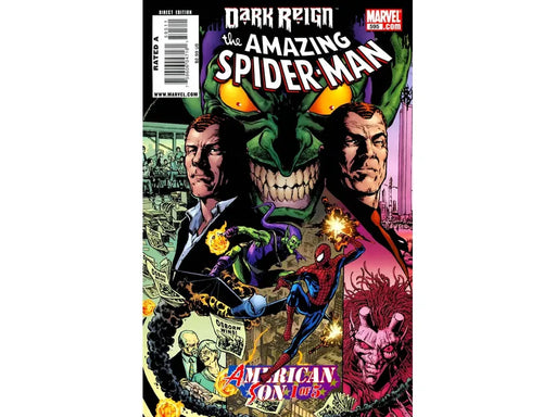 Comic Books Marvel Comics - Amazing Spider-Man (2009) 595 (Cond. VF-) - 19421 - Cardboard Memories Inc.