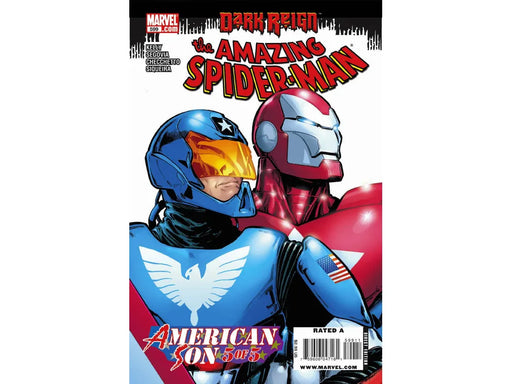 Comic Books Marvel Comics - Amazing Spider-Man (2009) 599 (Cond. VF-) - 19420 - Cardboard Memories Inc.