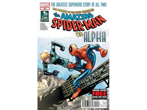 Comic Books Marvel Comics - Amazing Spider-Man (2012) 694 (Cond. VF-) - 19418 - Cardboard Memories Inc.