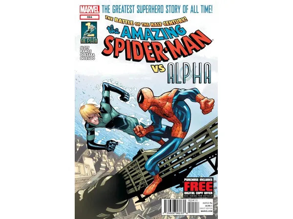 Comic Books Marvel Comics - Amazing Spider-Man (2012) 694 (Cond. VF-) - 19418 - Cardboard Memories Inc.