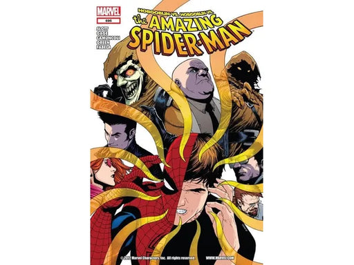 Comic Books Marvel Comics - Amazing Spider-Man (2012) 695 (Cond. VF-) - 19419 - Cardboard Memories Inc.