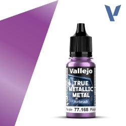 Acrylicos Vallejo - True Metallic Metal - Airbrush - Amethyst Purple - 77 168
