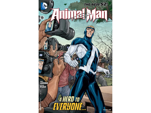 Comic Books DC Comics - Animal Man (2013) 019 (Cond. VF-) - 17048 - Cardboard Memories Inc.