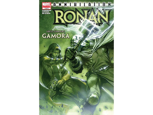 Comic Books Marvel Comics - Annihilation Ronan (2006) 003 (of 004) (Cond. FN) 20117 - Cardboard Memories Inc.