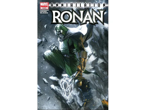 Comic Books Marvel Comics - Annihilation Ronan (2006) 004 (of 004) (Cond. FN) 20118 - Cardboard Memories Inc.