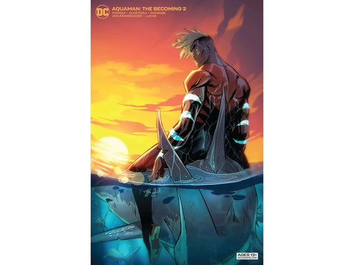 Comic Books DC Comics - Aquaman the Becoming 002 Randolph Variant Edition (Cond. VF-) 18073 - Cardboard Memories Inc.