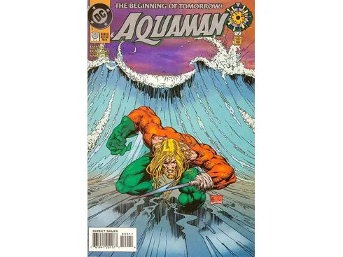 Comic Books DC Comics - Aquaman (1994 3rd Series) 000 (Cond. VF-) - 19771 - Cardboard Memories Inc.
