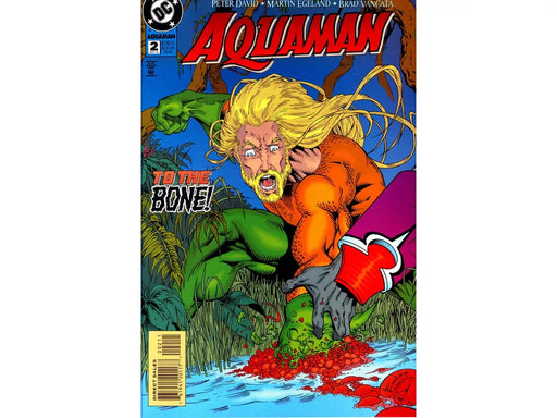 Comic Books DC Comics - Aquaman (1994 3rd Series) 002 (Cond. VF-) - 19772 - Cardboard Memories Inc.