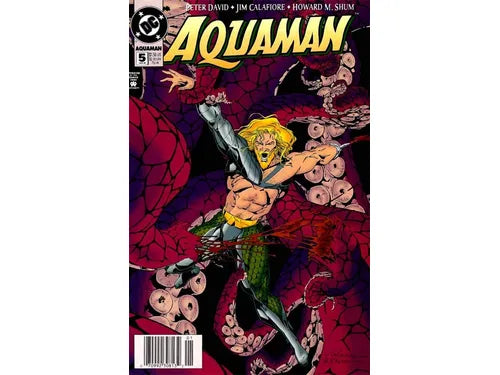 Comic Books DC Comics - Aquaman (1994 3rd Series) 005 (Cond. VF-) - 19773 - Cardboard Memories Inc.