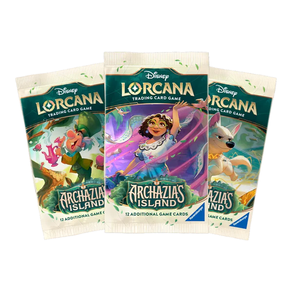 Trading Card Games Disney - Lorcana - Archazias Island - Booster Pack - Cardboard Memories Inc.