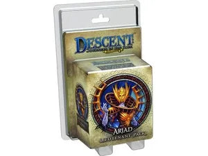 Board Games Fantasy Flight Games - Descent 2nd Edition - Journeys In The Dark - Ariad - Lieutenant Pack - Cardboard Memories Inc.