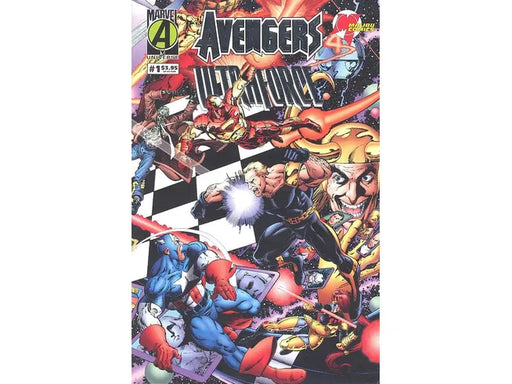 Comic Books Marvel Comics - Avengers Ultraforce (1995) 001 (Cond. FN) - 19166 - Cardboard Memories Inc.