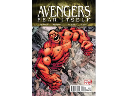 Comic Books Marvel Comics - Avengers (2010 4th Series) 014 Fear Itself (Cond. FN) 21076 - Cardboard Memories Inc.