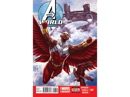 Comic Books Marvel Comics - Avengers World (2014) 007 (Cond. VF-) - 17060 - Cardboard Memories Inc.