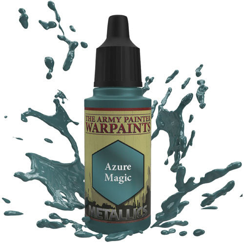 Army Painter - Warpaints - Metallics - Azure Magic - WP1486