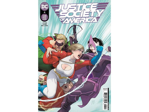 Comic Books DC Comics - Justice Society of America 04 (Cond. VF-) - 17469 - Cardboard Memories Inc.
