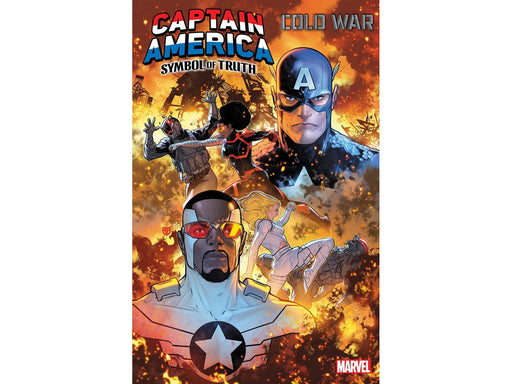 Comic Books Marvel Comics - Captain America Symbol of Truth 012 (Cond. VF-) - 17097 - Cardboard Memories Inc.