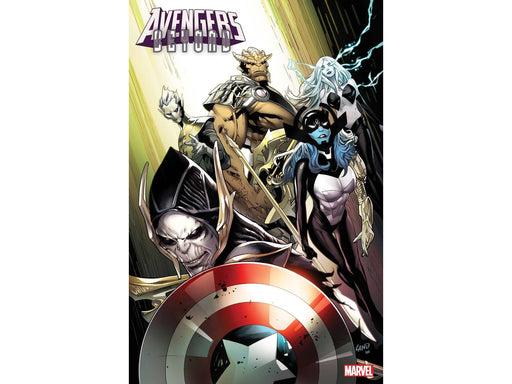 Comic Books Marvel Comics - Avengers Beyond 003 (Cond VF-) - 18320 - Cardboard Memories Inc.
