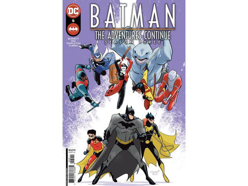 Comic Books DC Comics - Batman: Adventures Continue Season 3 05 (Cond. VF-) - 17478 - Cardboard Memories Inc.
