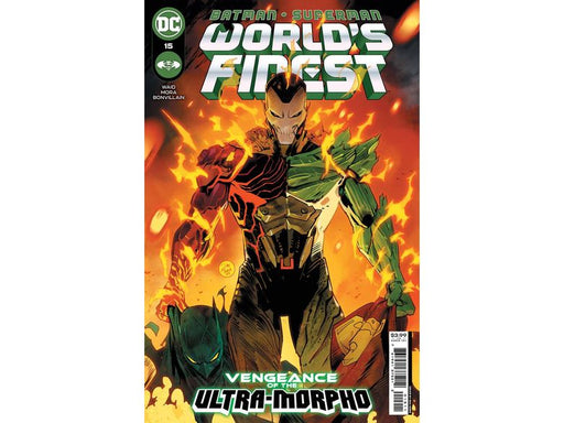 Comic Books DC Comics - Batman/Superman: Worlds Finest 015 (Cond. VF-) - 17457 - Cardboard Memories Inc.