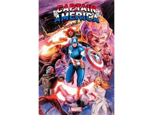 Comic Books Marvel Comics - Captain America Finale 001 (Cond. VF-) 18428 - Cardboard Memories Inc.