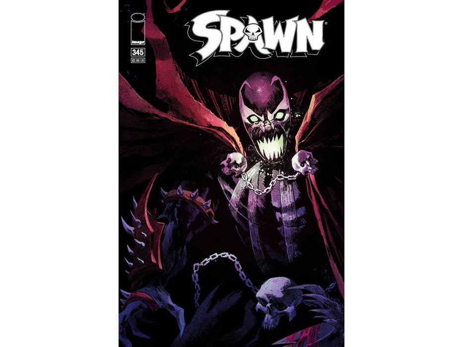 Comic Books Image Comics - Spawn (2023) 345 (Cond. VF-) CVR A MELE - 18864 - Cardboard Memories Inc.