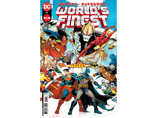Comic Books DC Comics - Batman Superman Worlds Finest 017 (Cond. VF-) 18115 - Cardboard Memories Inc.