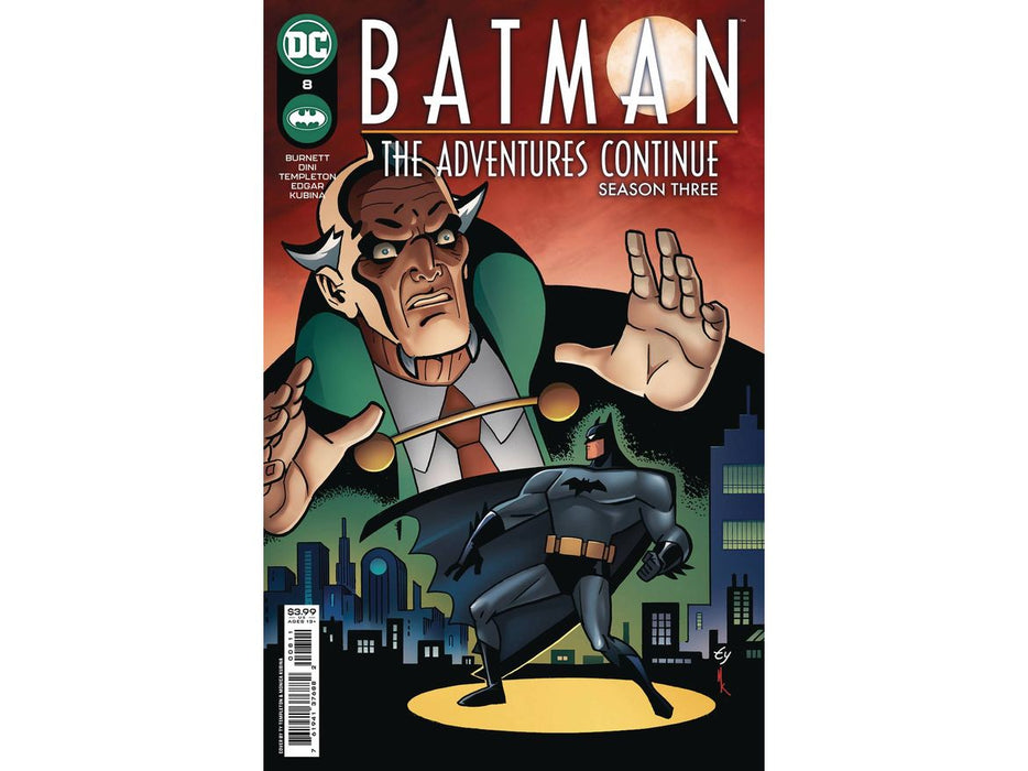 Comic Books DC Comics - Batman the Adventures Continue Season III (2023) 008 (Cond. VF-) - 19372 - Cardboard Memories Inc.