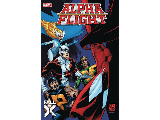 Comic Books Marvel Comics - Alpha Flight 003 (of 5) (Cond. VF-) - 20002 - Cardboard Memories Inc.
