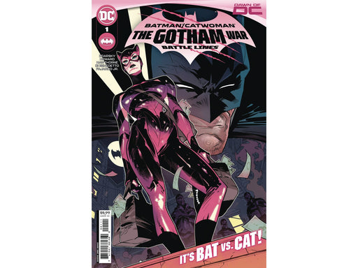 Comic Books DC Comics - Batman and Catwoman Gotham War Battle Lines 001 (Cond. VF-) 18546 - Cardboard Memories Inc.