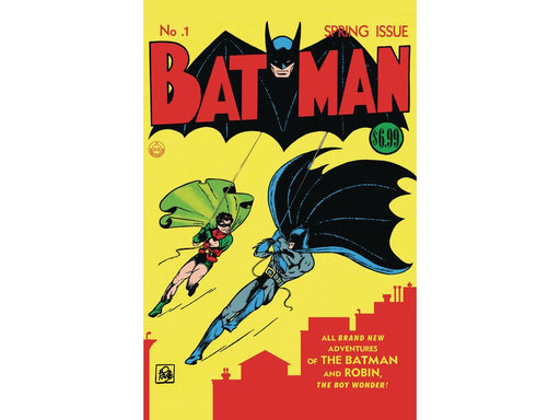 Comic Books DC Comics - Batman (2023) 001 Facsimile Edition (Cond. VF-) - Bob Kane and Jerry Robinson Variant Edition - 18817 - Cardboard Memories Inc.