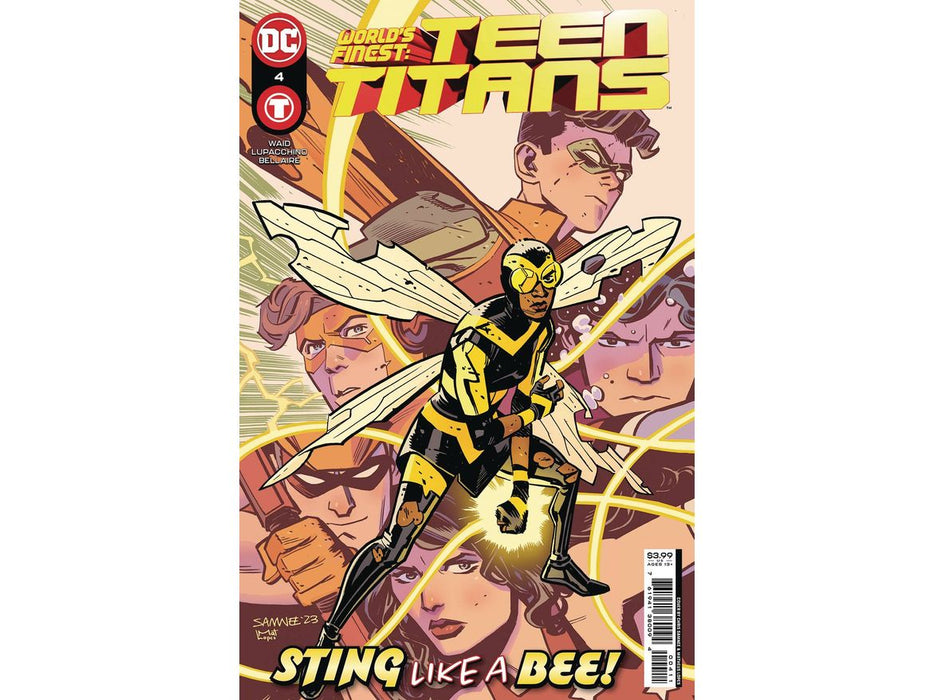 Comic Books DC Comics - Worlds Finest Teens Titans 004 (Cond. VF-) 19373 - Cardboard Memories Inc.